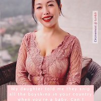 aged girl gets her s/m ass and boobs nailed by two sausages